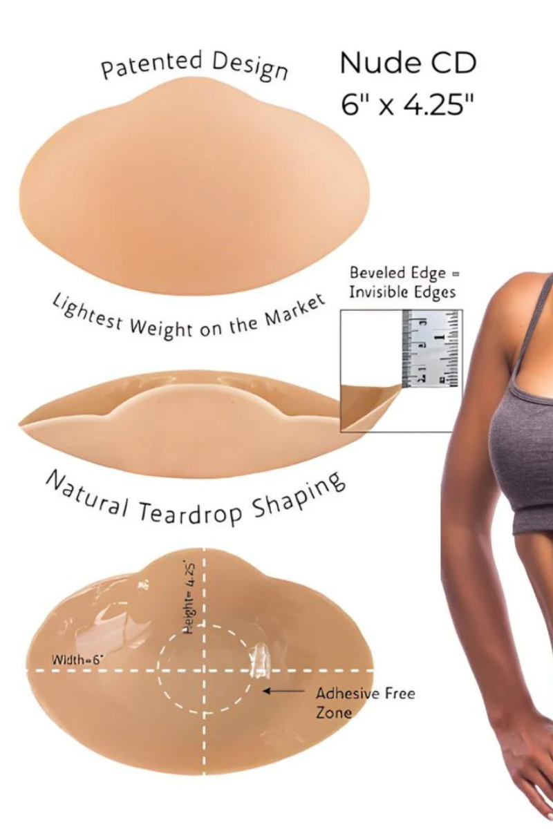 Bring It Up Clear Breast Shaper specifications