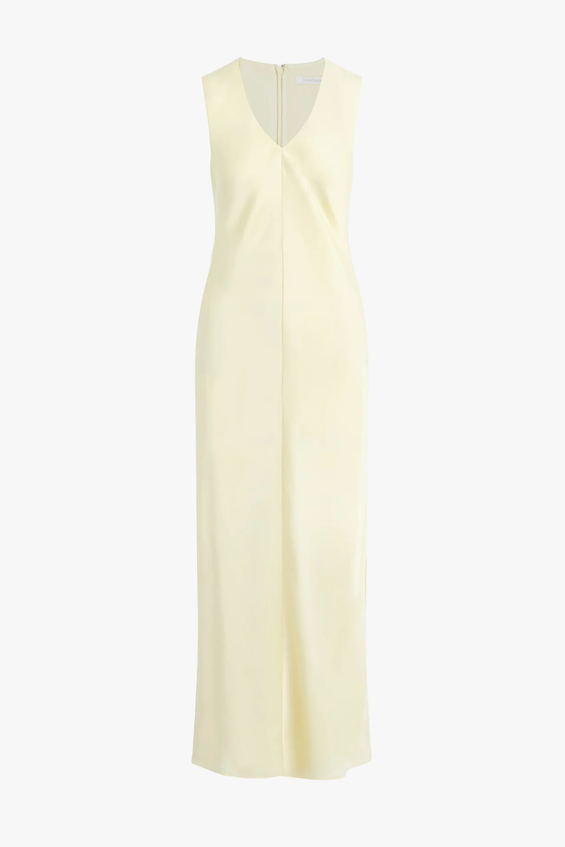 Favorite Daughter the Favorite Column Dress by itself front