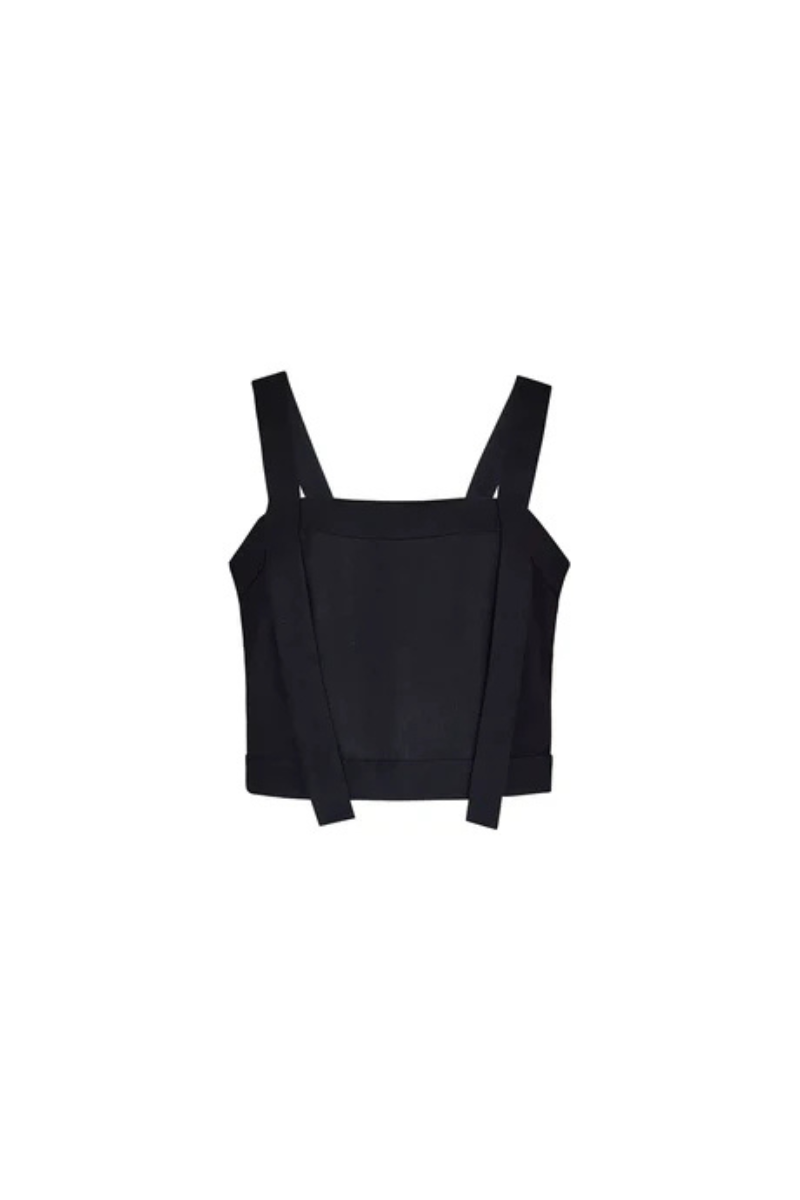 Hunter Bell Raelynn Top Black by itself
