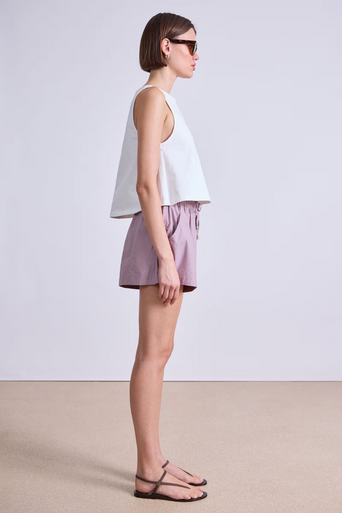 Apiece Apart Trail Short side with white tank