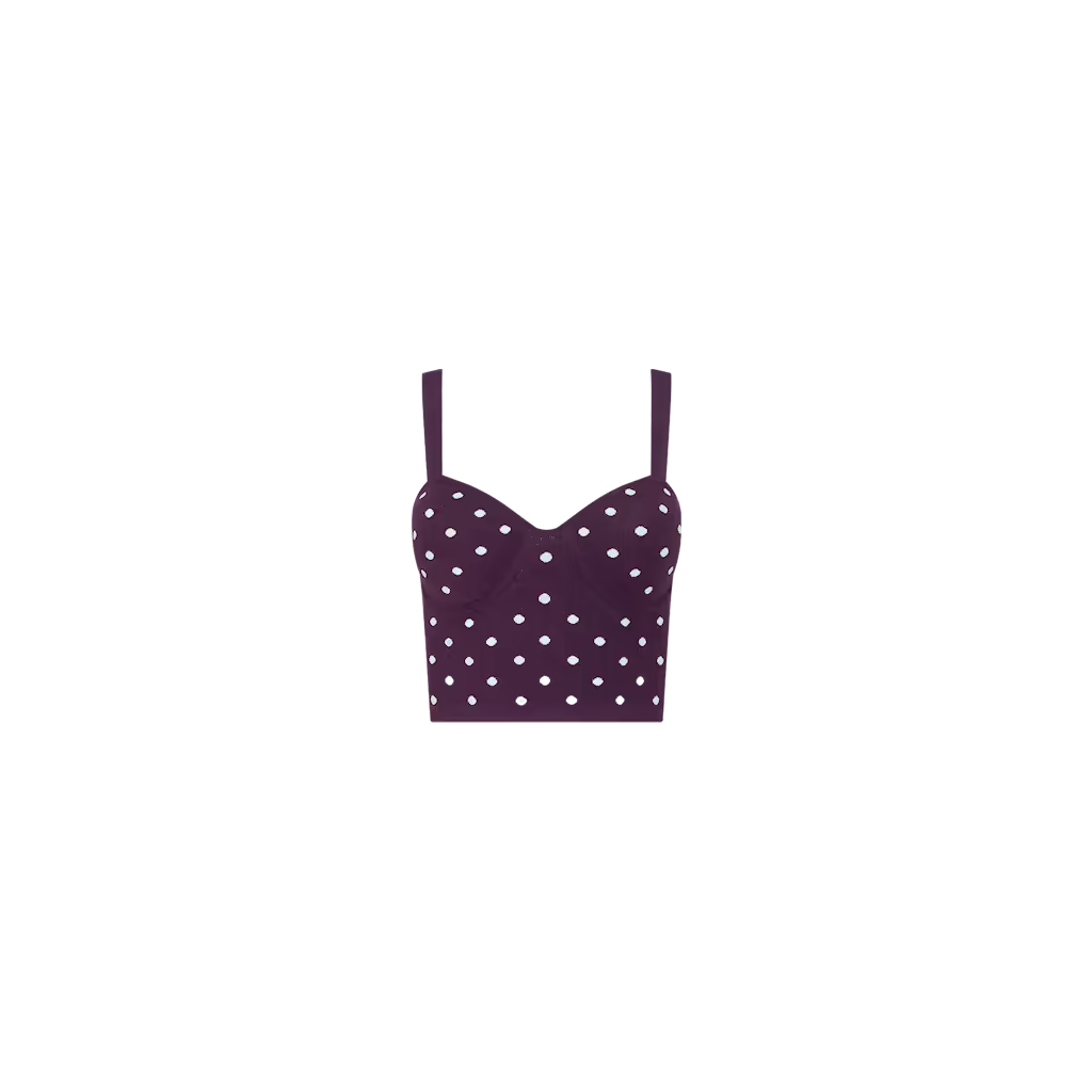 polka dot tank top 
