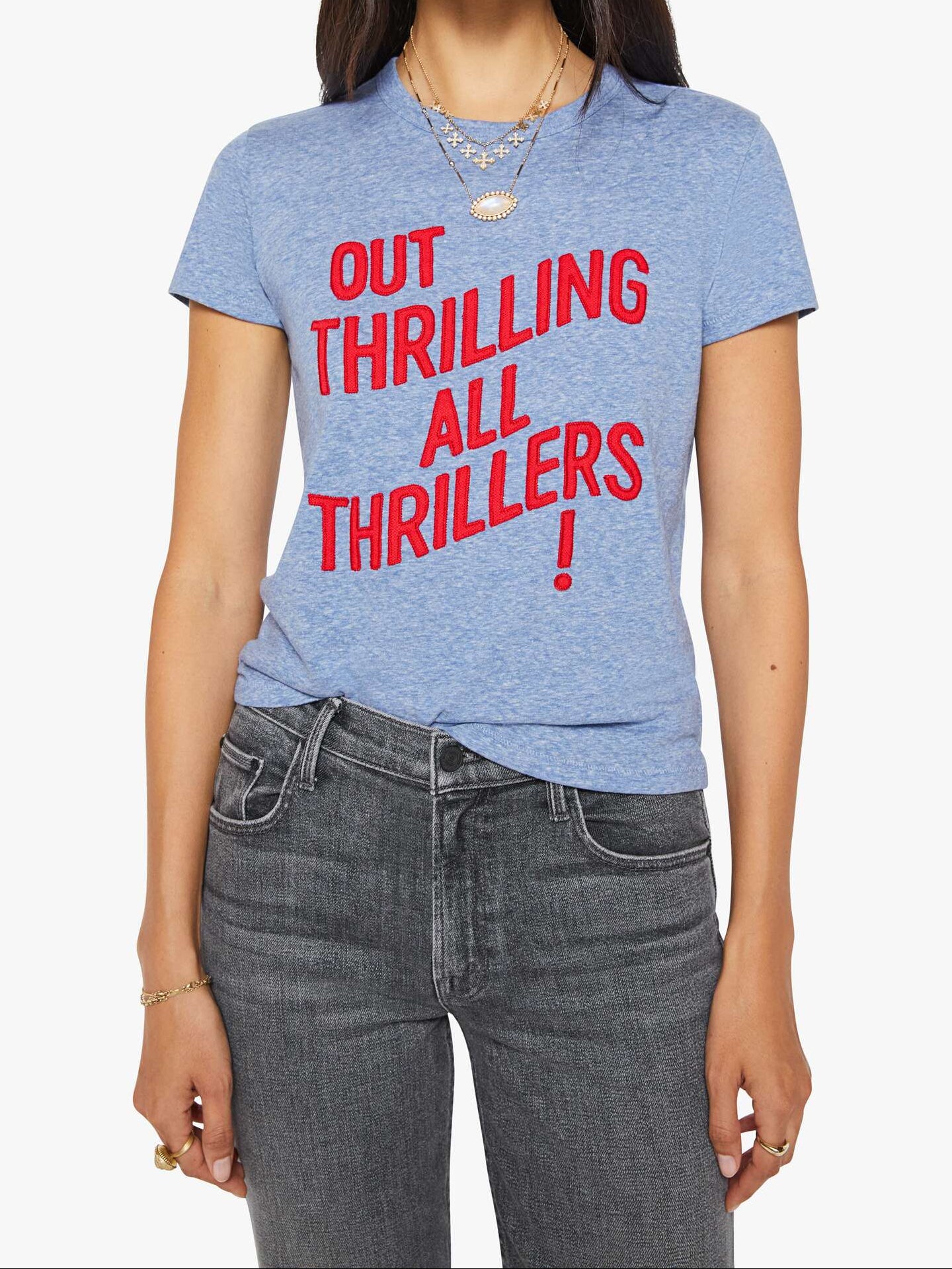 The Lil Goodie Goodie Out Thrilling All Thrillers front