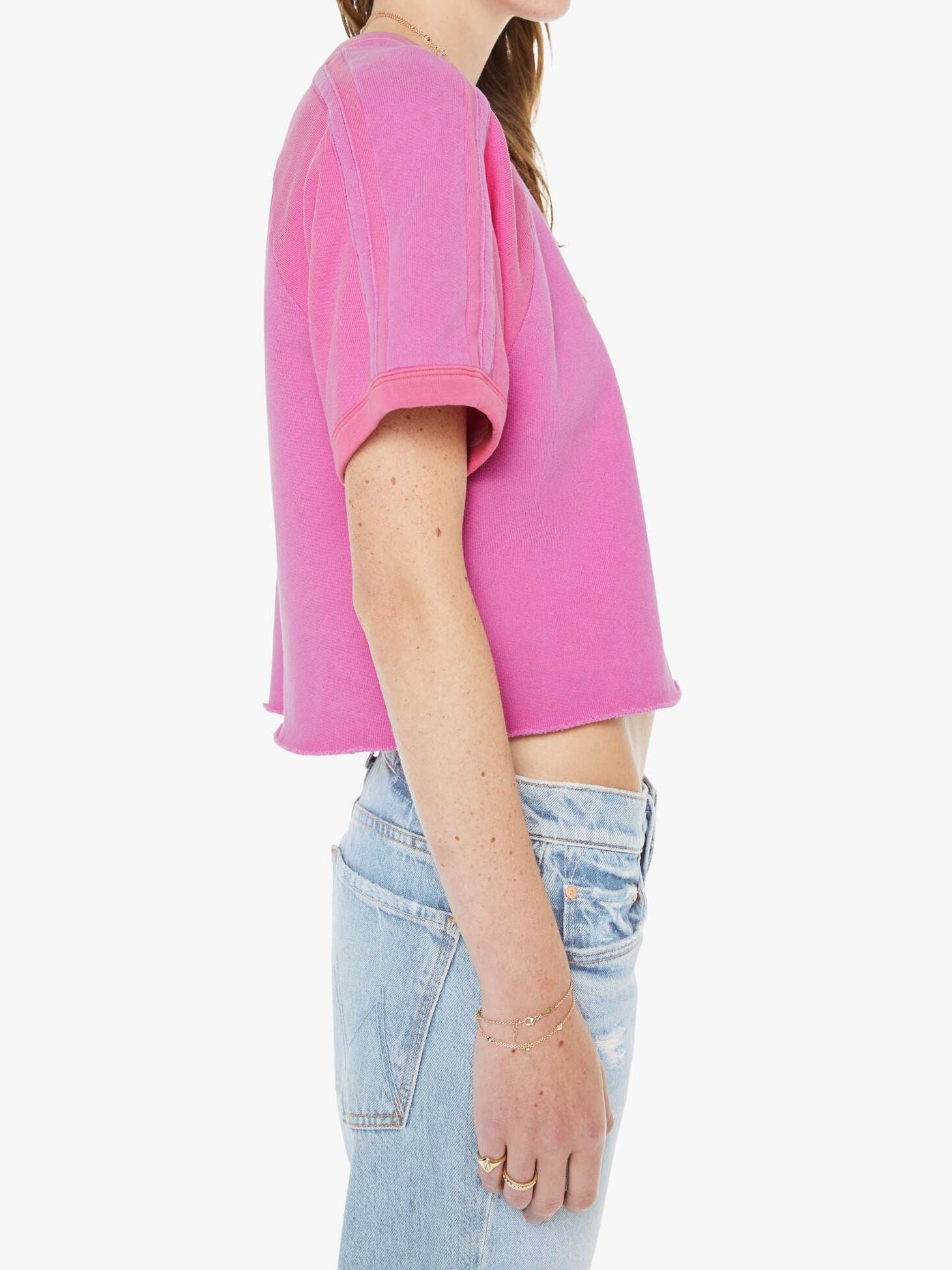 The Half Cut Square Tee side