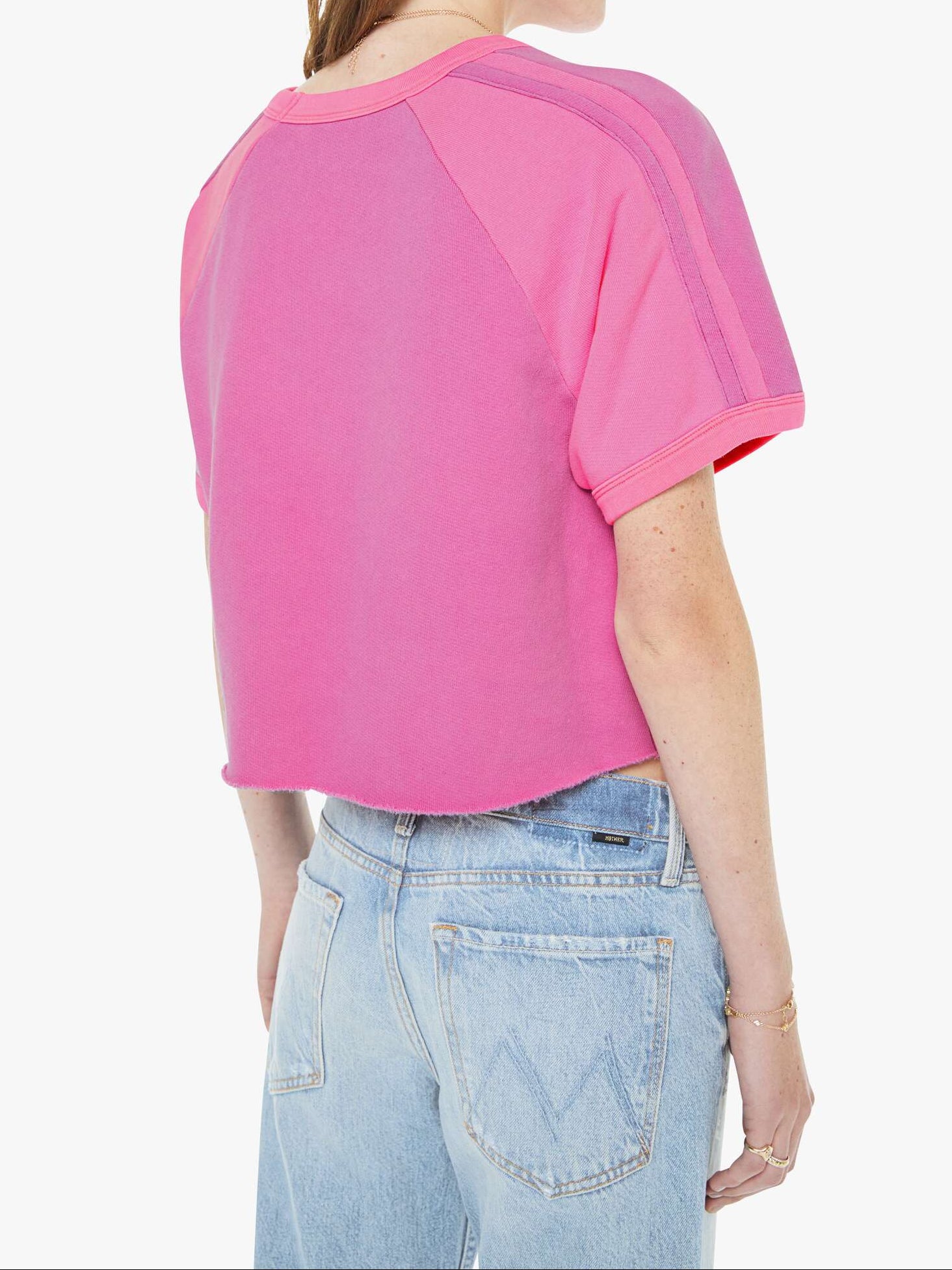 The Half Cut Square Tee back