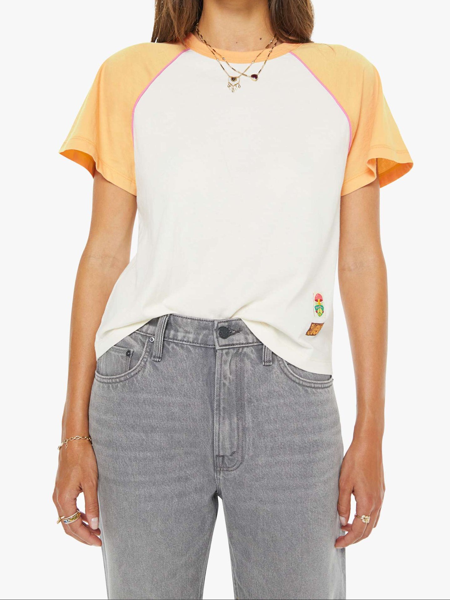 The Half Square Tee front view