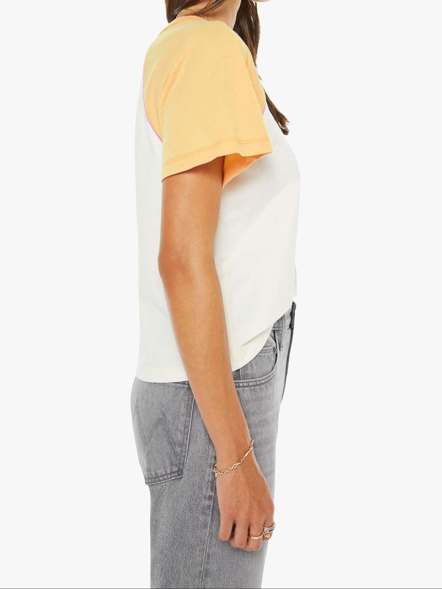 The Half Square Tee side view