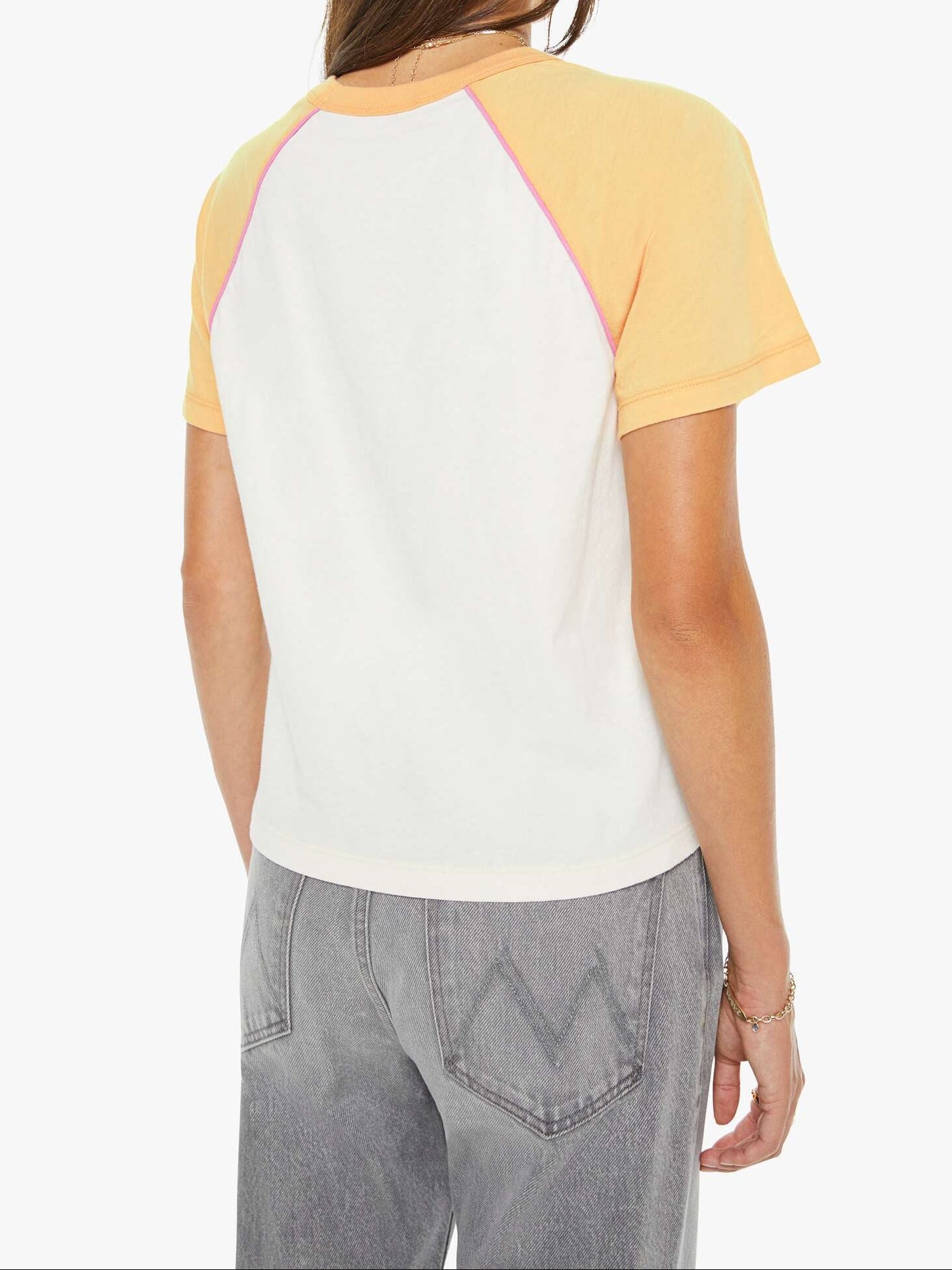 The Half Square Tee back view