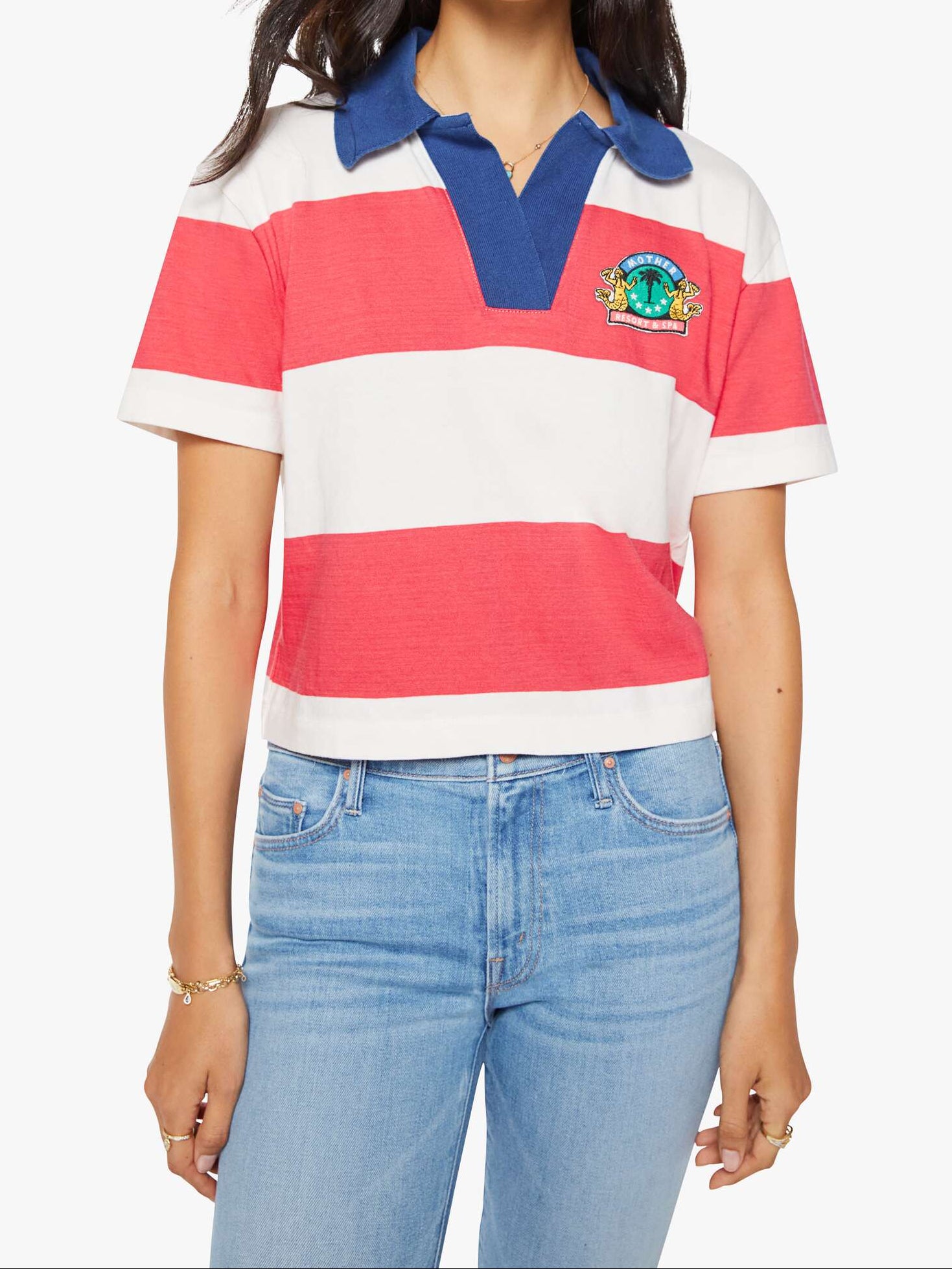 The S/S Match Top front
