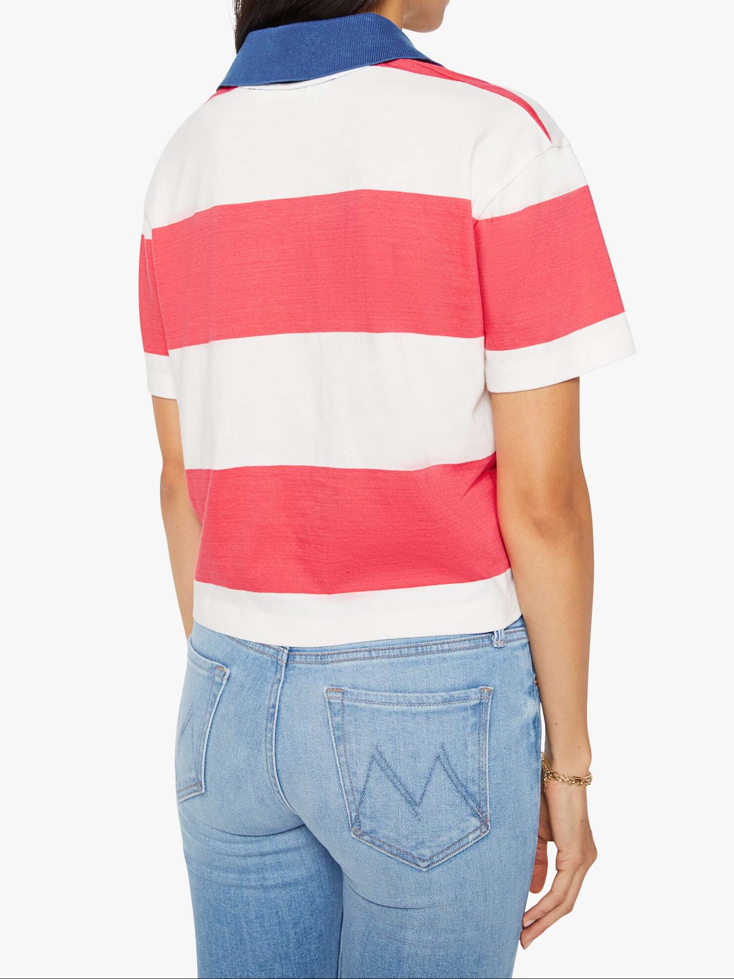 The S/S Match Top back
