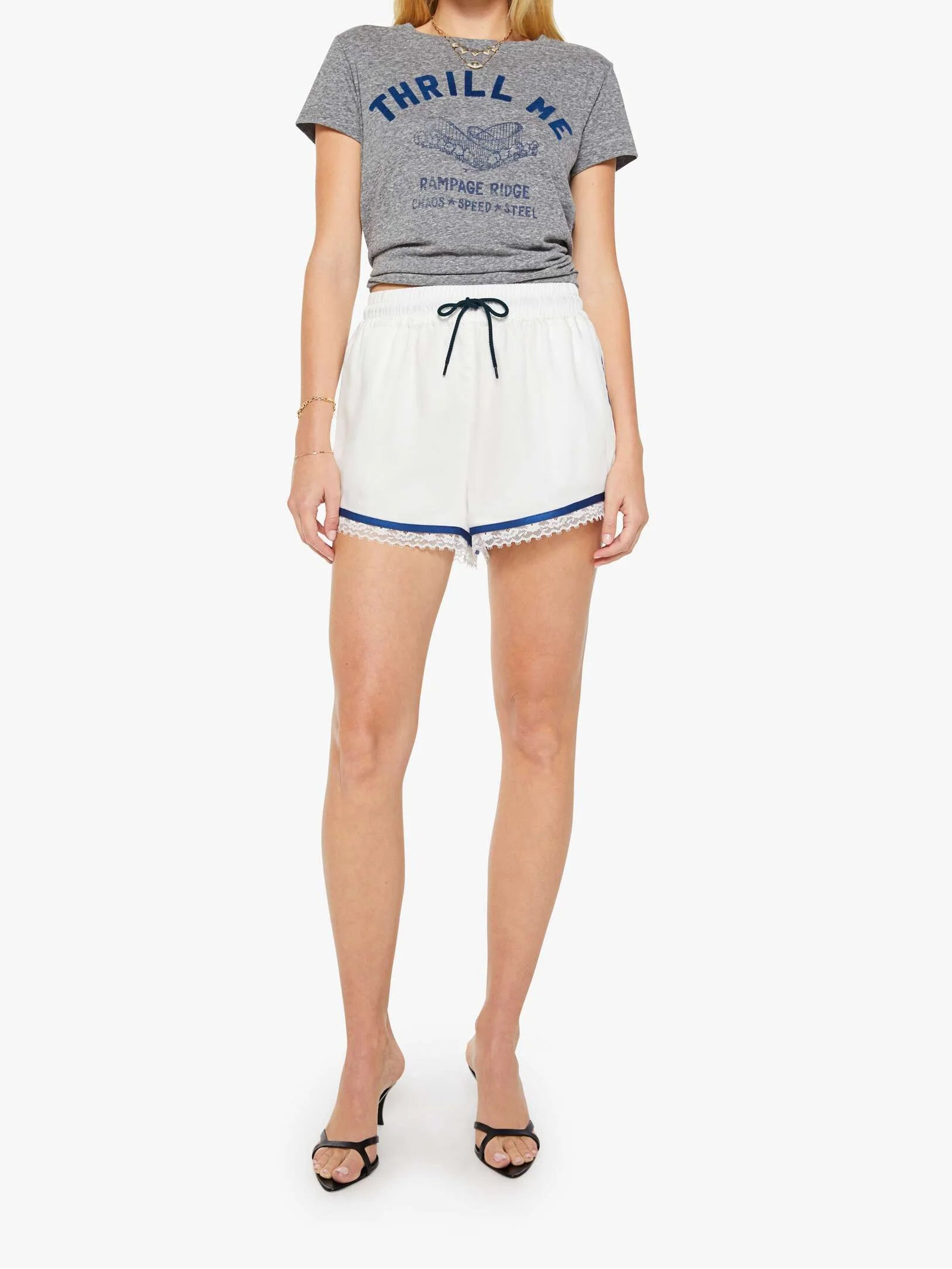 The Boxy Goodie Goodie Thrill Me full body front