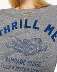 The Boxy Goodie Goodie Thrill Me close up front