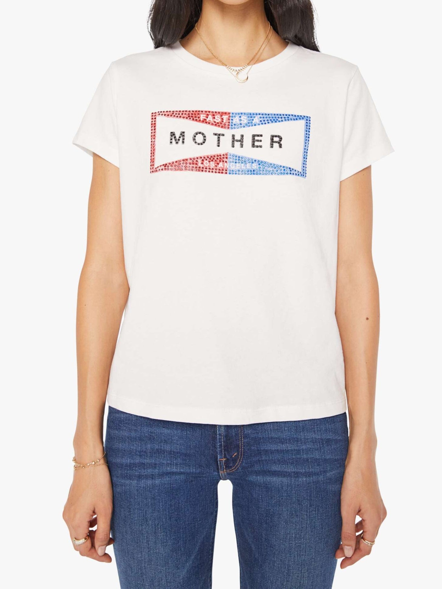 The Boxy Goodie Goodie Fast as a Mother front