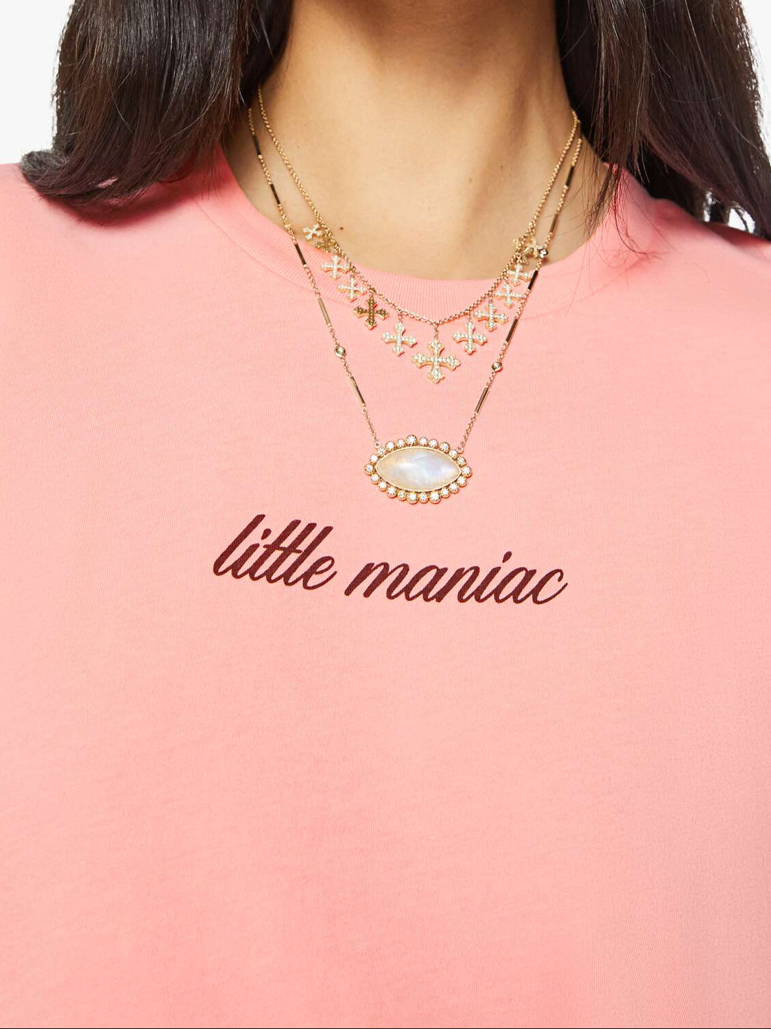 The Boxy Goodie Goodie Little Maniac close up