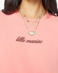 The Boxy Goodie Goodie Little Maniac close up