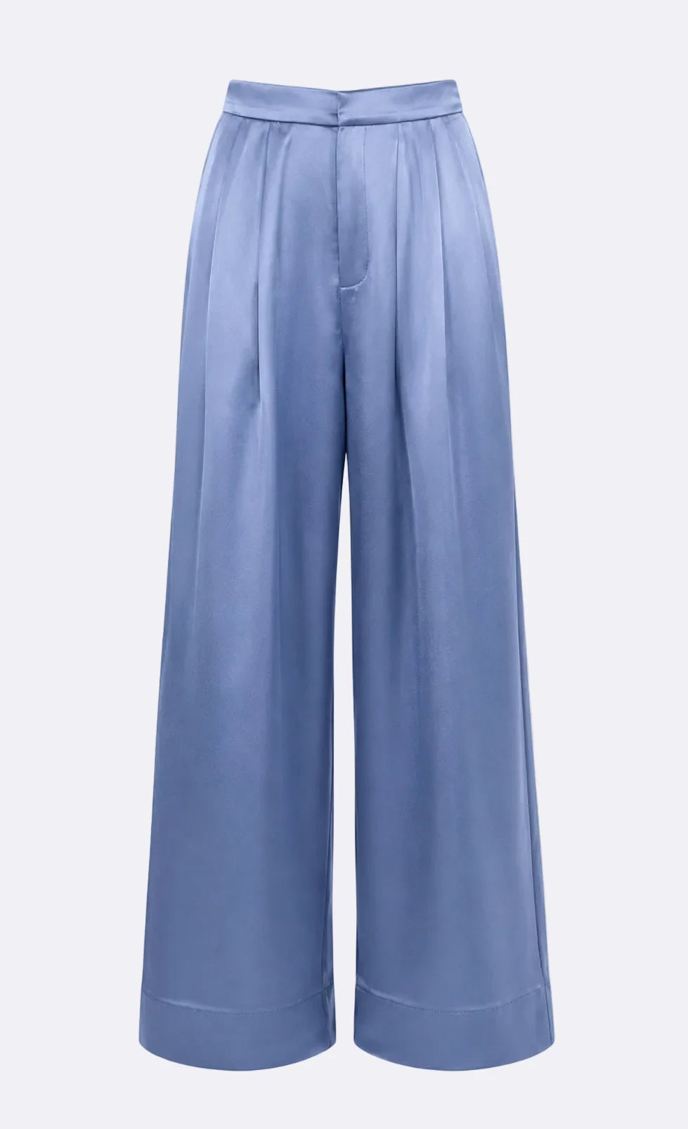 Paris Pant in Steel Blue by  itself