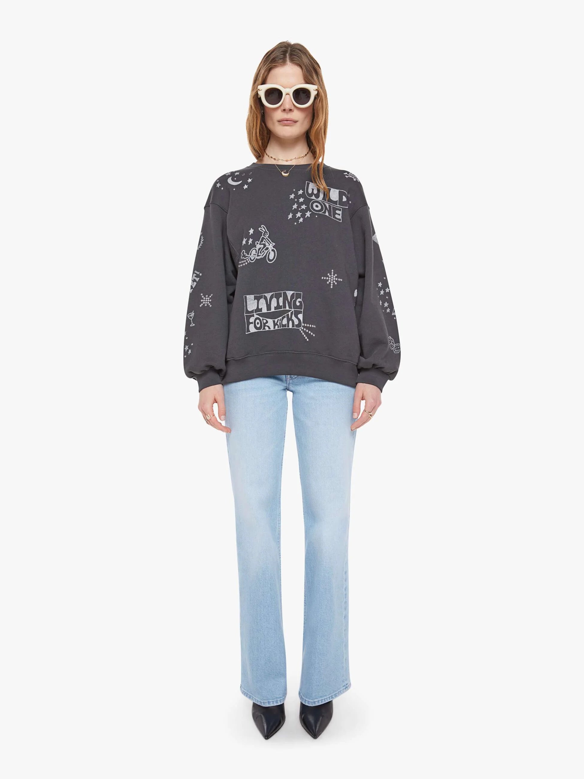 The Drop Square Inset full body front