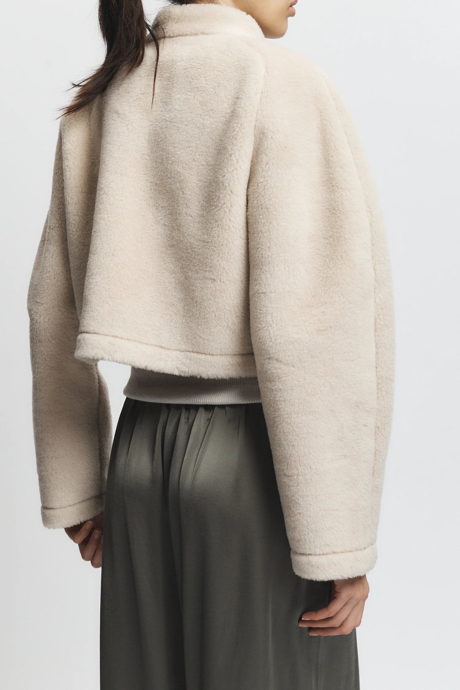 Koen Shearling Jacket back