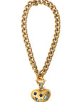 Pauline Heart Necklace by itself