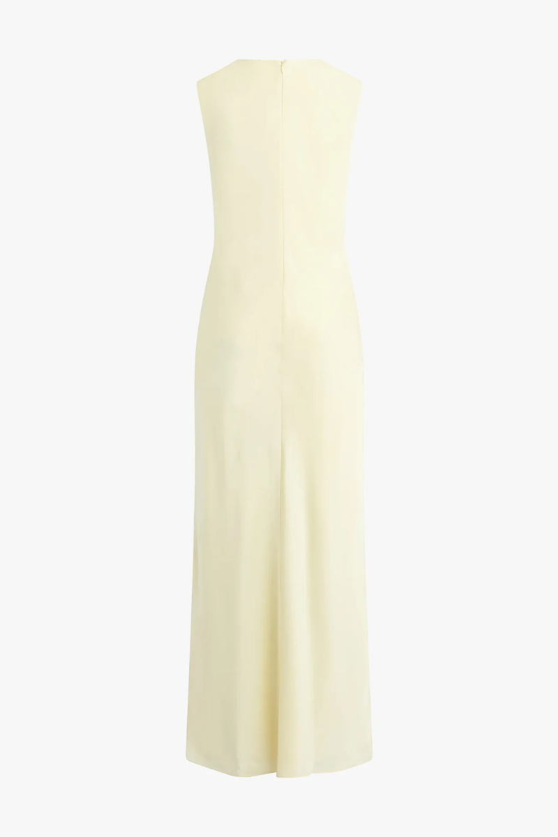 Favorite Daughter the Favorite Column Dress by itself back