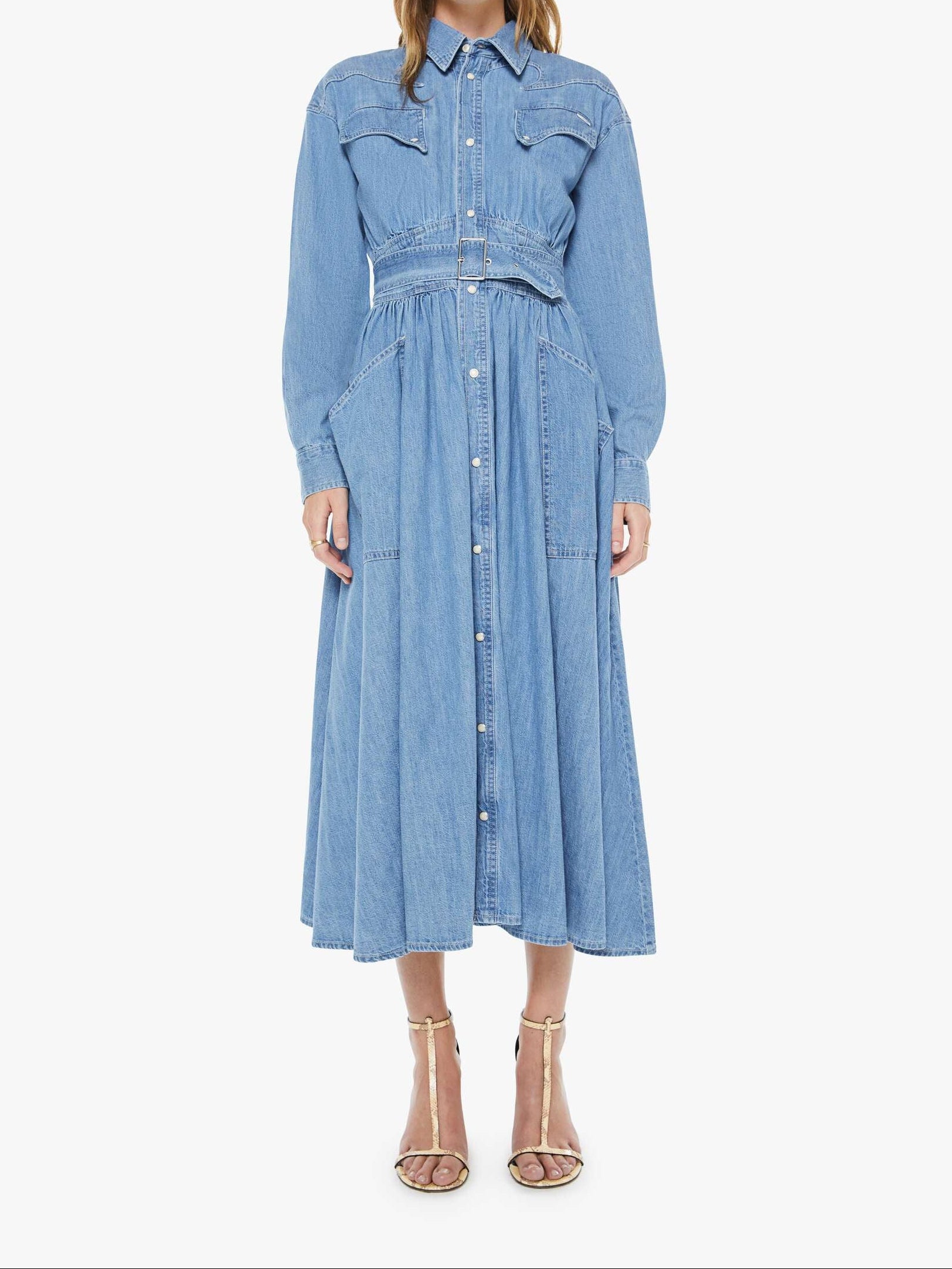 The Gallop Dress front