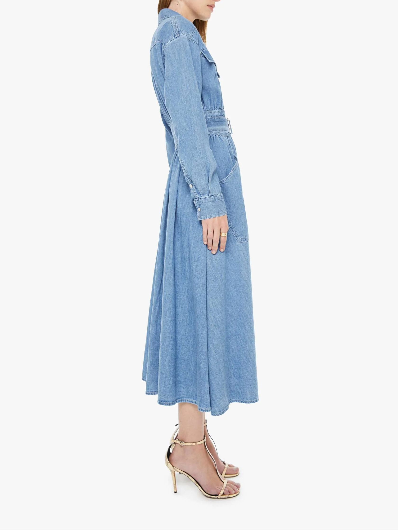 The Gallop Dress side