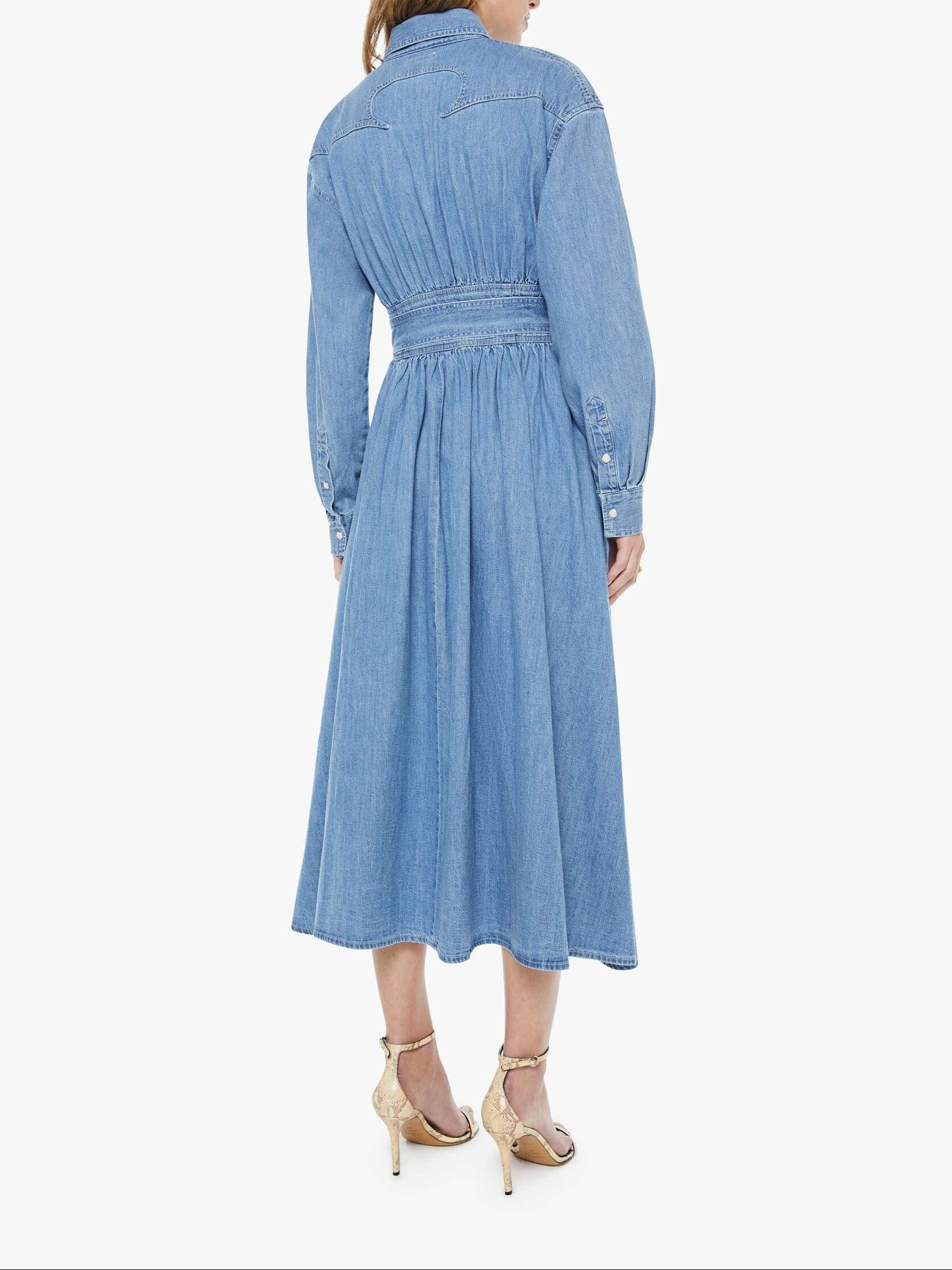 The Gallop Dress back