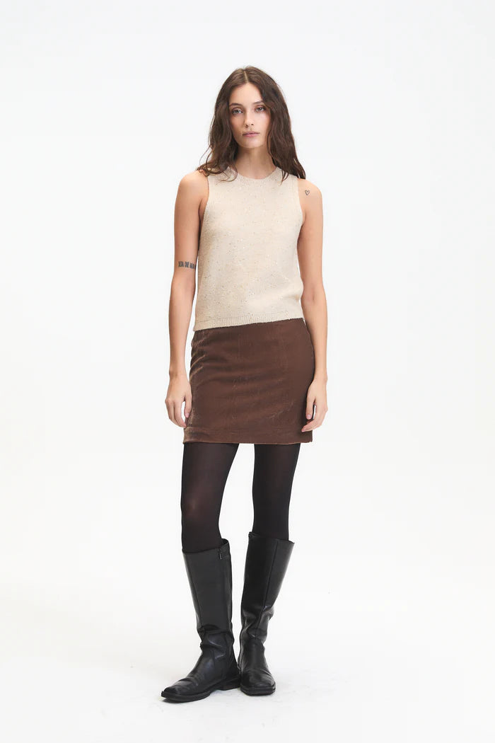 Angel Knit Top full body front