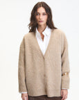 Easton Oversized Cardigan front view