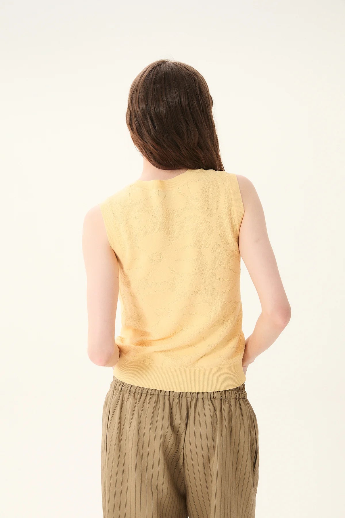 Icaria Knit Top back
