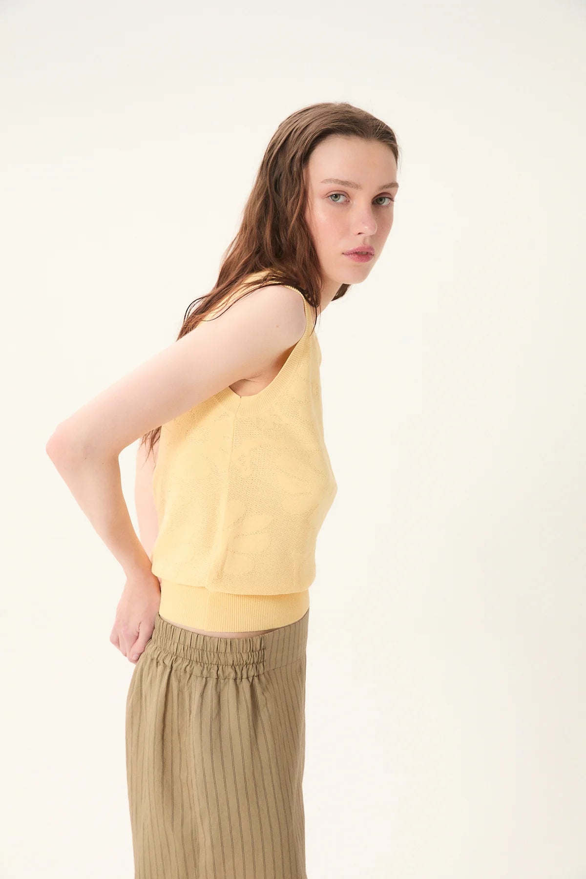 Icaria Knit Top side