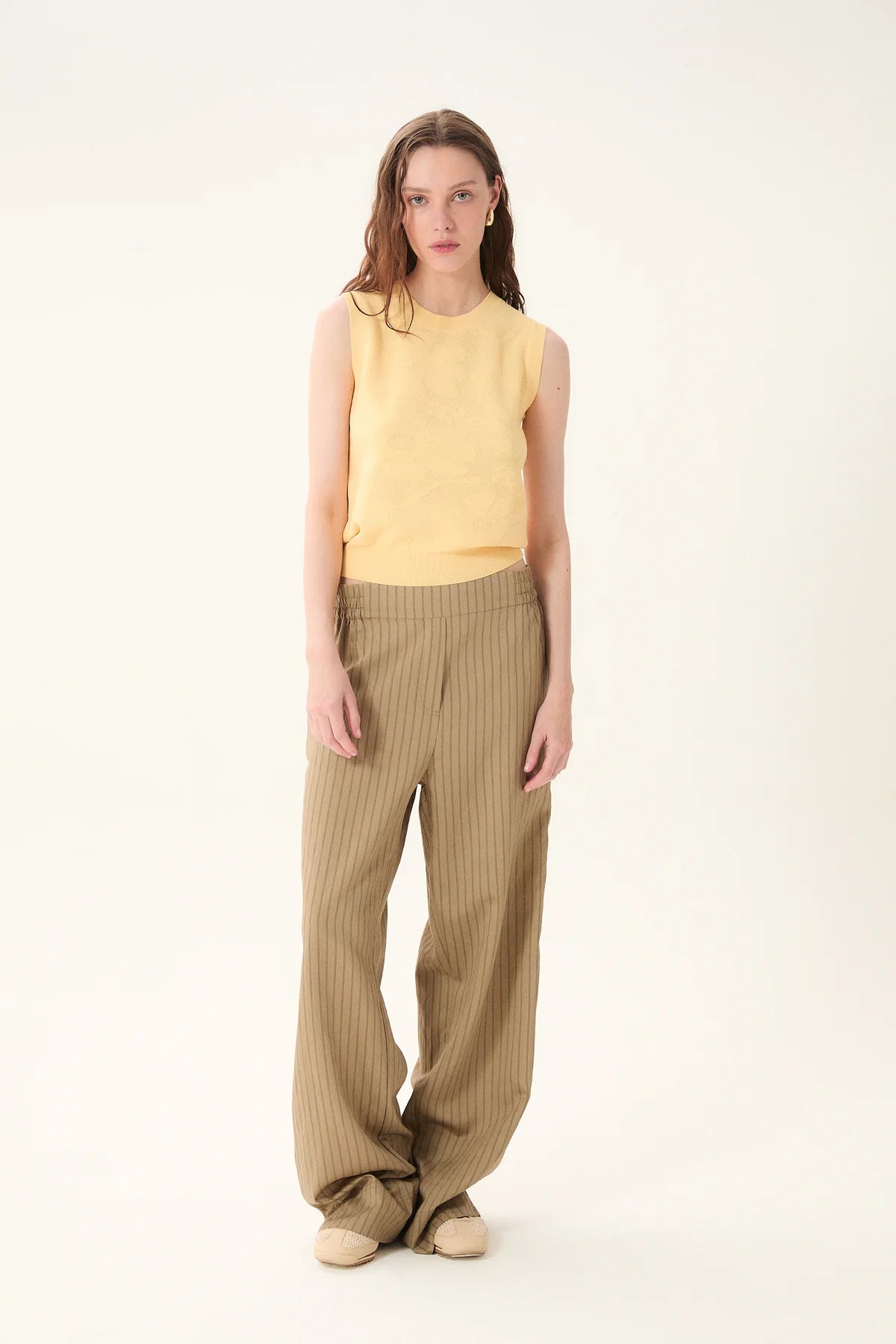 Icaria Knit Top full body front