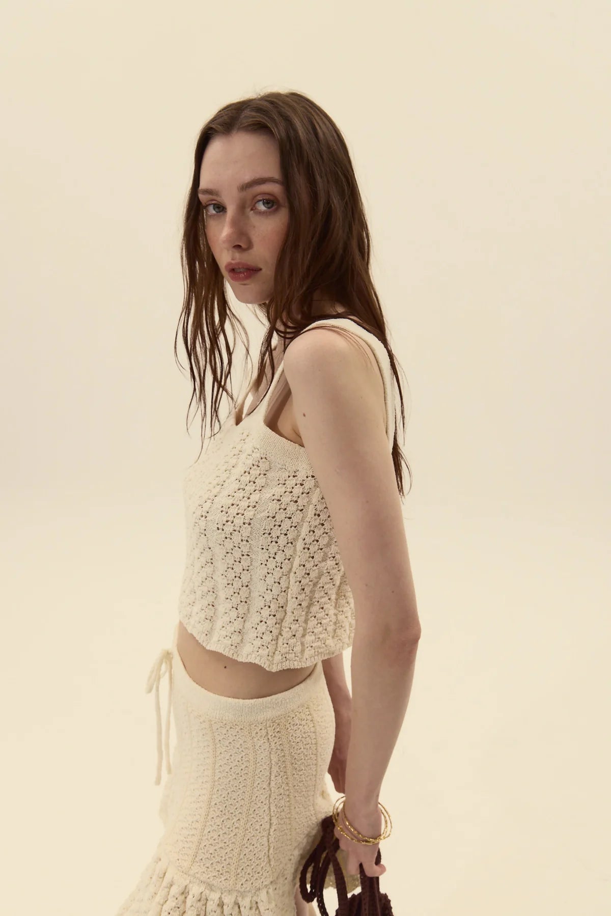 Capri Knit Top side
