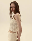 Capri Knit Top side