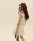 Capri Knit Skirt back