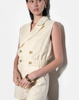 Haisley Linen Shorts