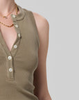 Caralyn Tank shoulder 