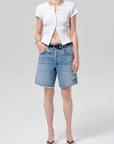 Tabi Short Sleeve Cardigan full body front