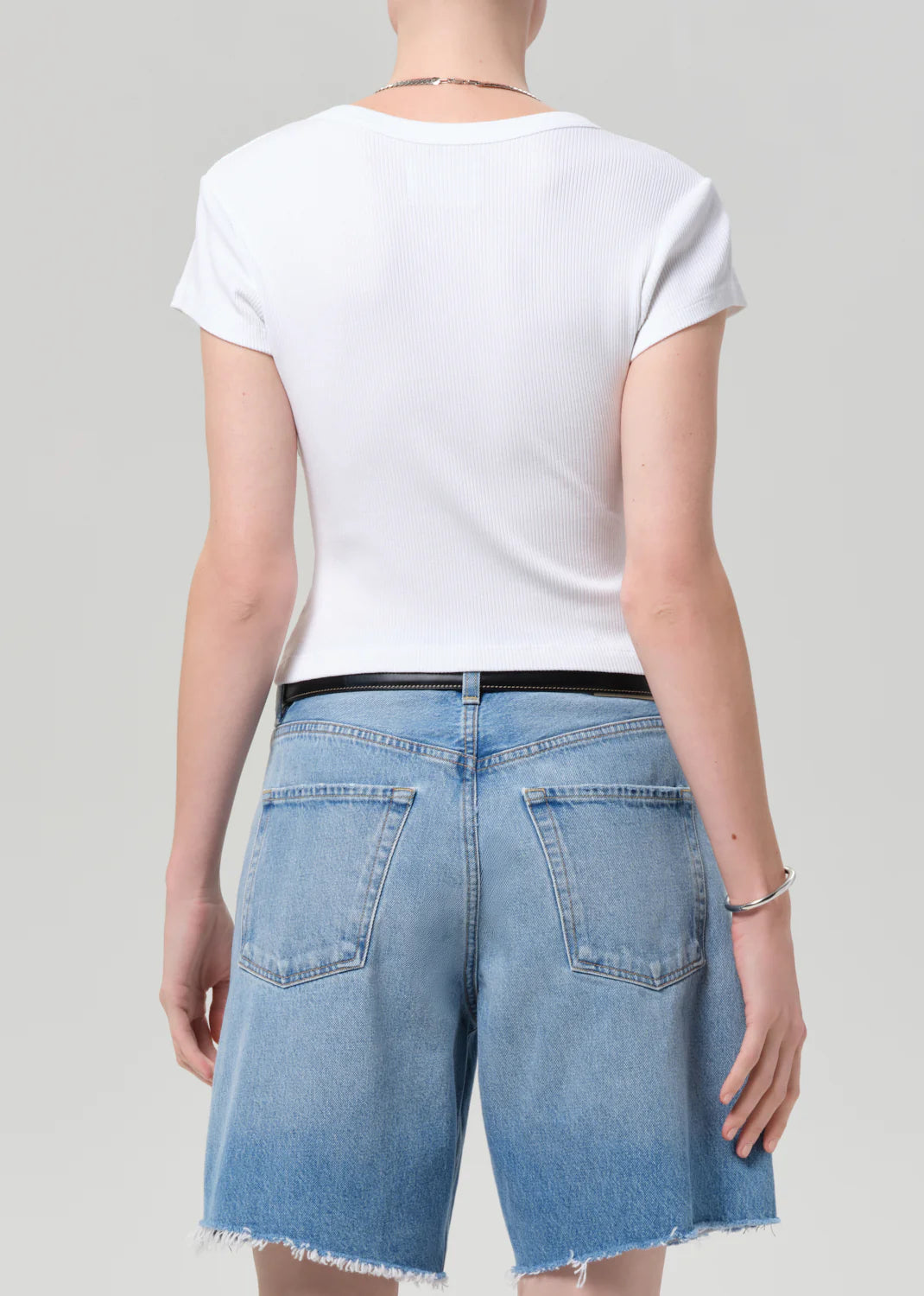 Tabi Short Sleeve Cardigan back