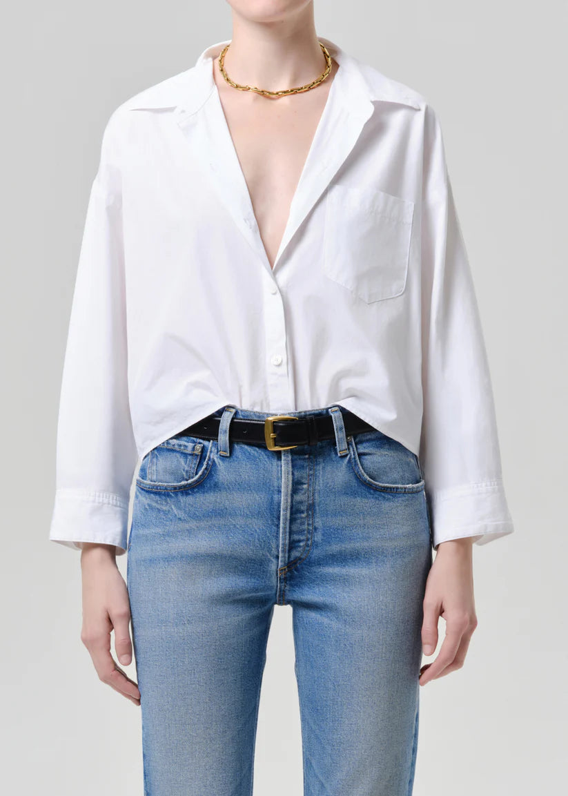 Petit Ami Shirt front view on model