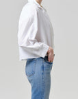 Petit Ami Shirt side view on model