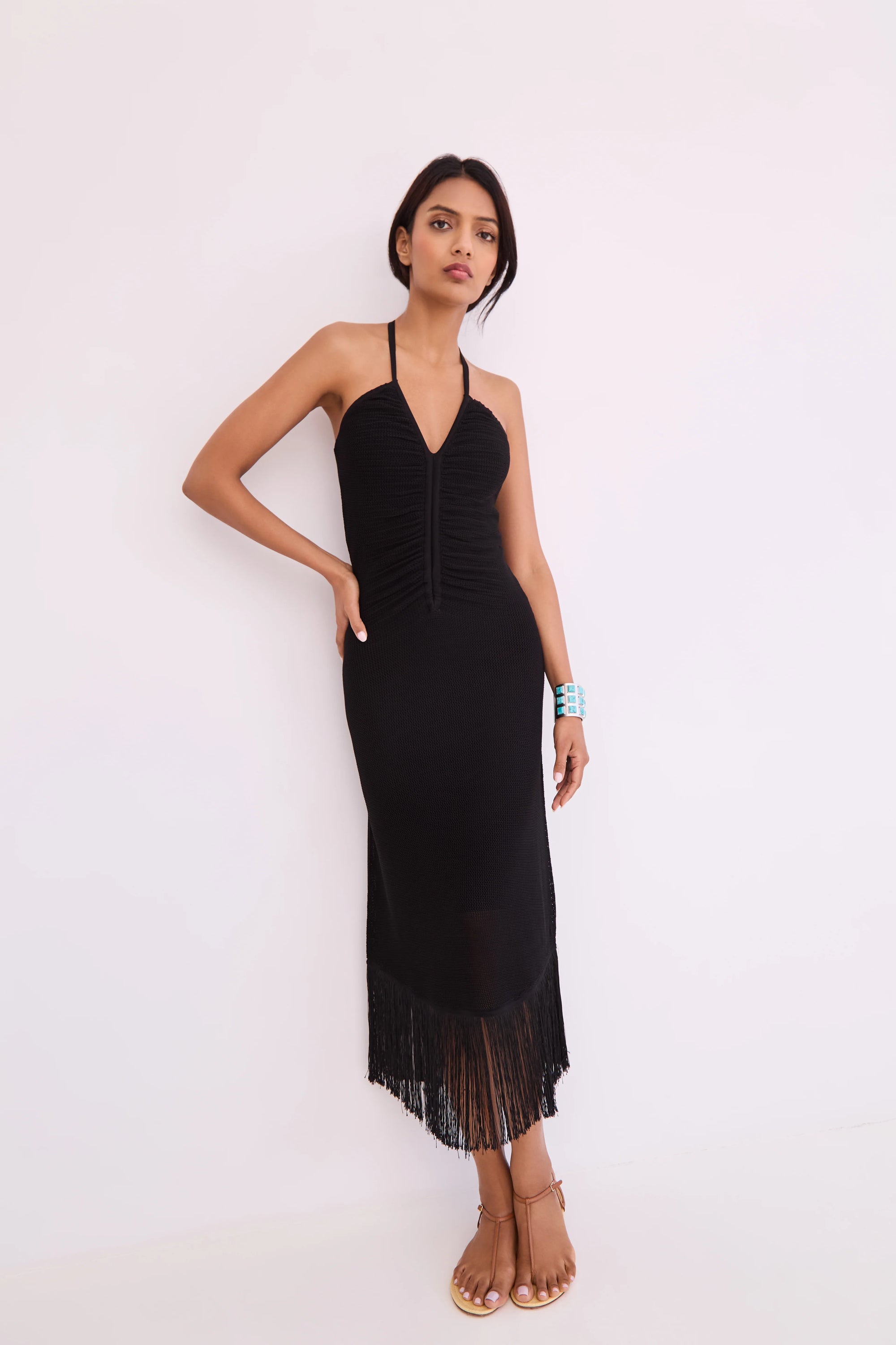 Hawthorne Dress front