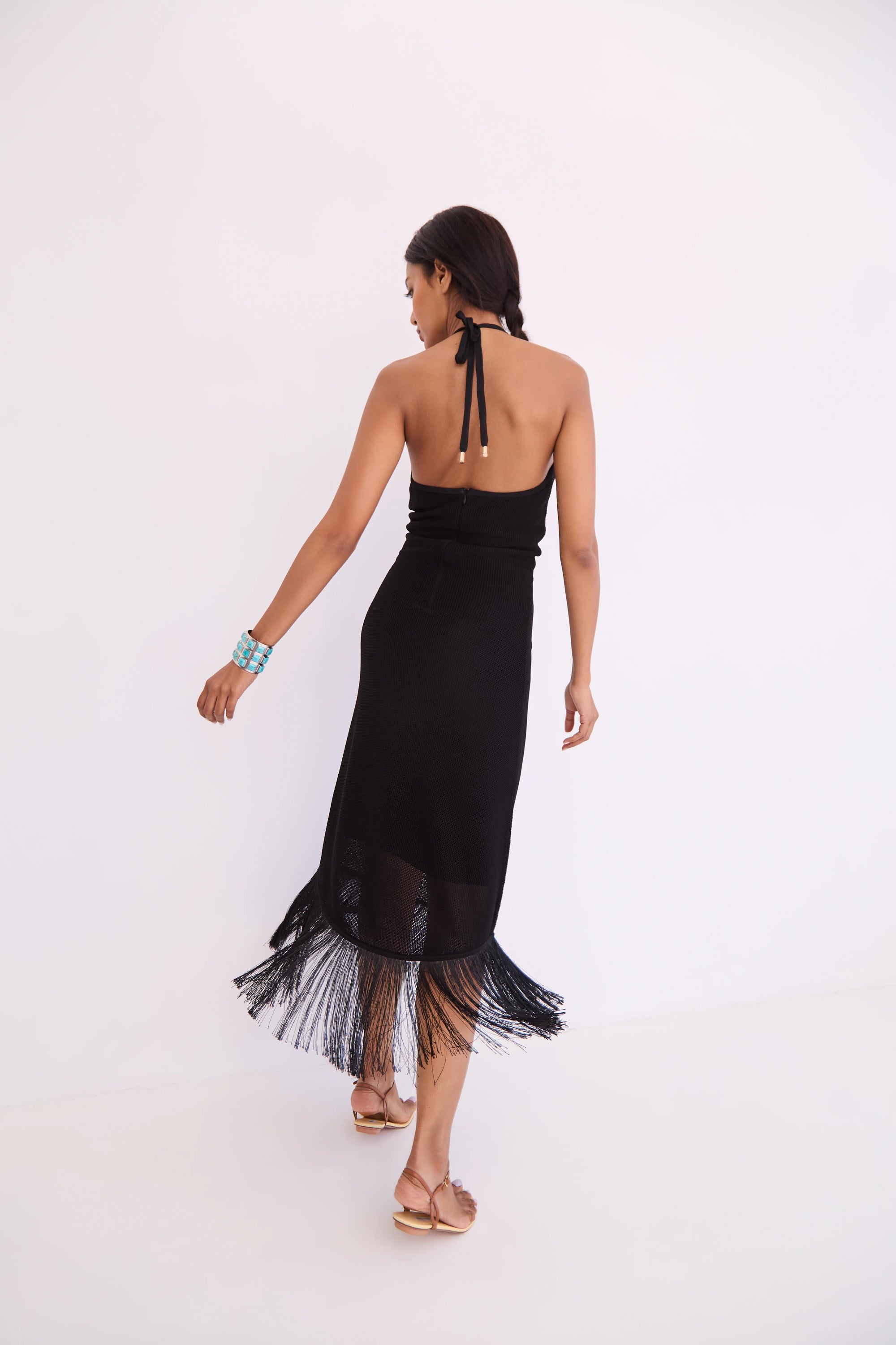 Hawthorne Dress back