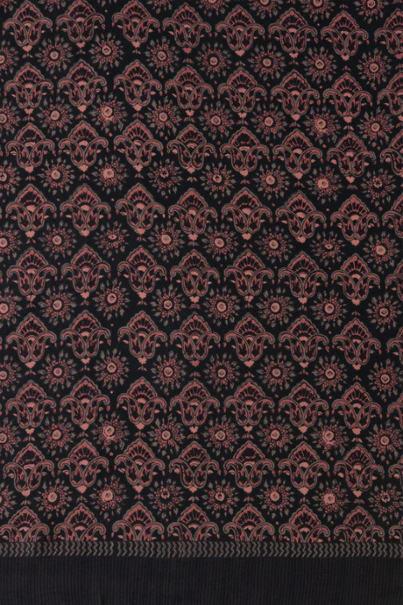 Natalie Martin Iris Long Sleeve Top pattern detail
