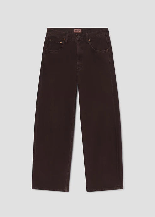 Low Curve Jean in Sloe Berry by itself