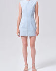 Barton Dress full body front