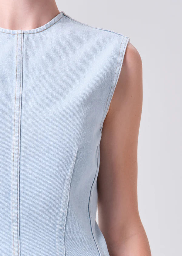 Barton Dress shoulder detail