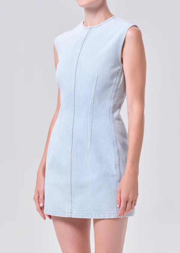 Barton Dress side/front