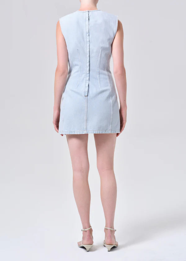 Barton Dress full body back