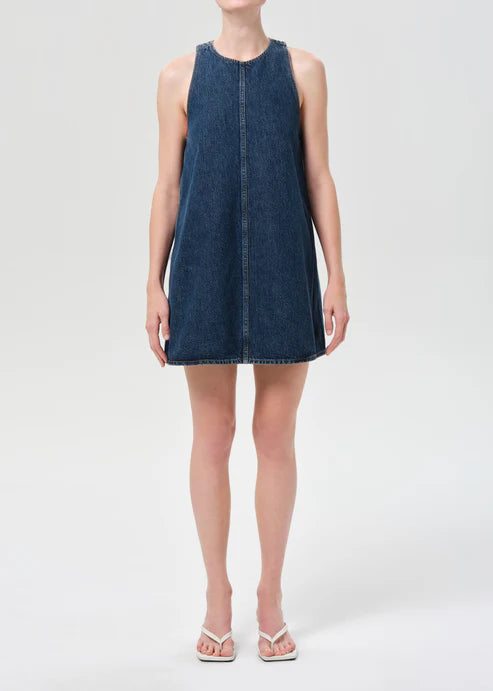 Harriet Dress full body front view