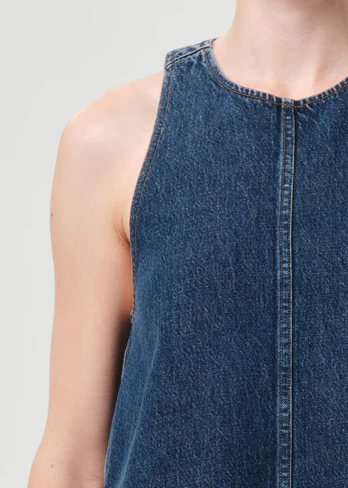 Harriet Dress extreme close up front view